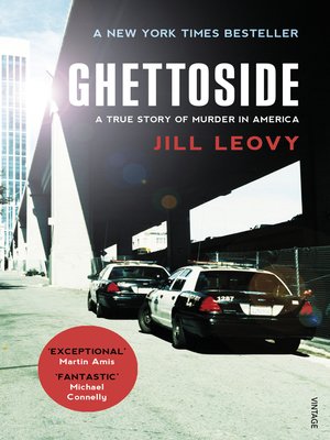 cover image of Ghettoside